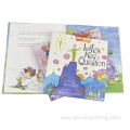 custom high quality 4C suess hardcover book binding